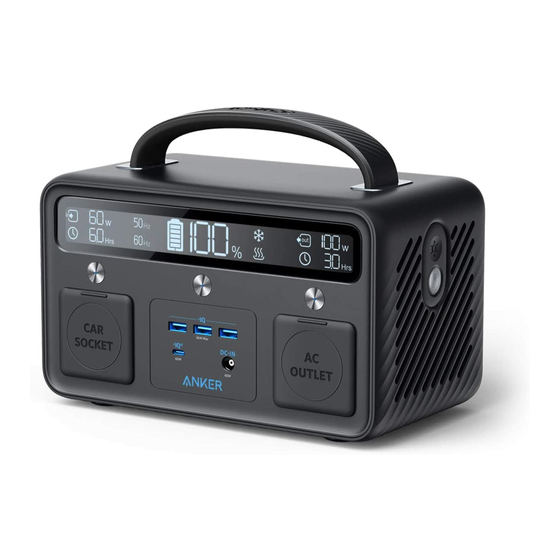Anker PowerHouse II 400 Plus User Manual