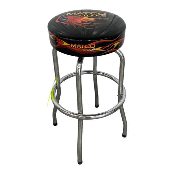 Matco Tools MTCPUBSTOOL Assembly Instructions