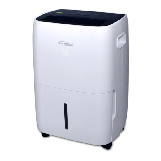 Soleus Air DSX-70EMW-01 Operating Instructions Manual