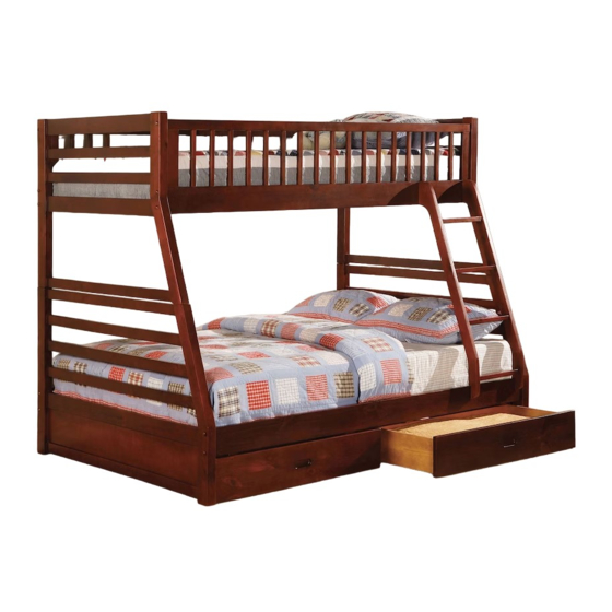 Furniture of America CM-BK601 Assembly Instructions Manual