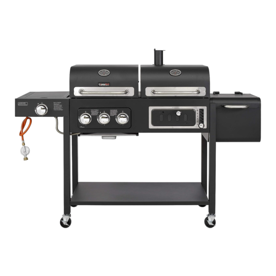 COSMOGRILL 93534 Owner's Manual