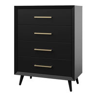 Child Craft Cranbrook Chest F03302 Assembly Instructions Manual