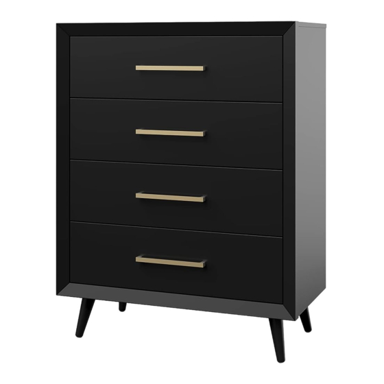Child Craft Cranbrook Chest F03302 Assembly Instructions Manual