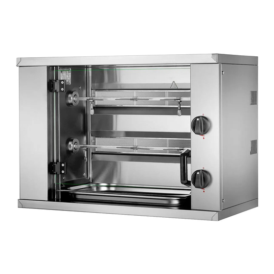 GGMgastro MHGGM26 User Manual