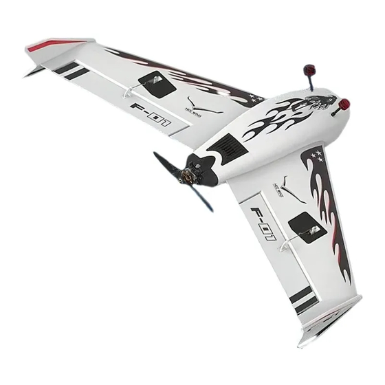 HEE WING RC Youth Edition F-01 Manuals