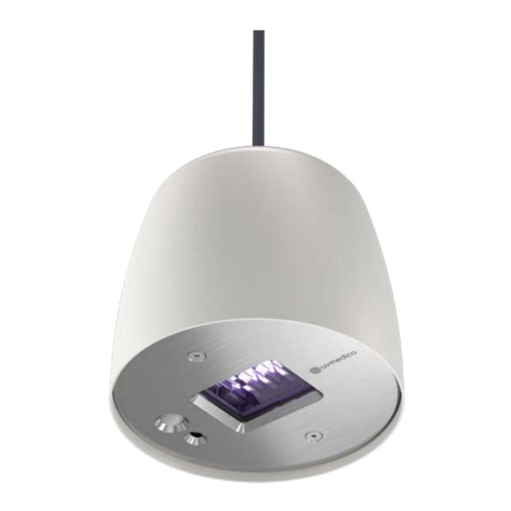 UV MEDICO UV222 Pendant Technical And Installation Manual