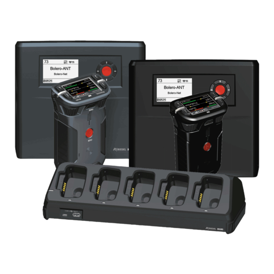 Riedel Bolero 3.1 Manuals