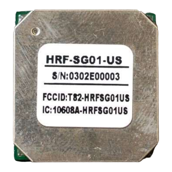 Herutu HRF-SG01-US User Manual