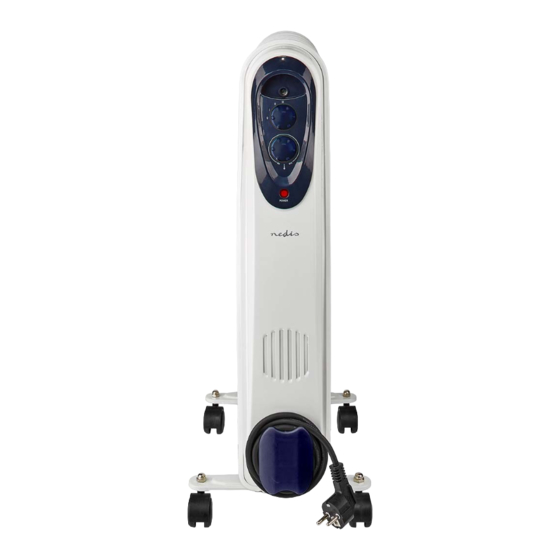 nedis HTOI30WT7 Quick Start Manual
