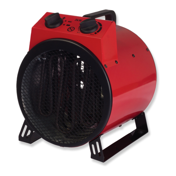 iGenix IG9301 Drum Fan Heater Manuals