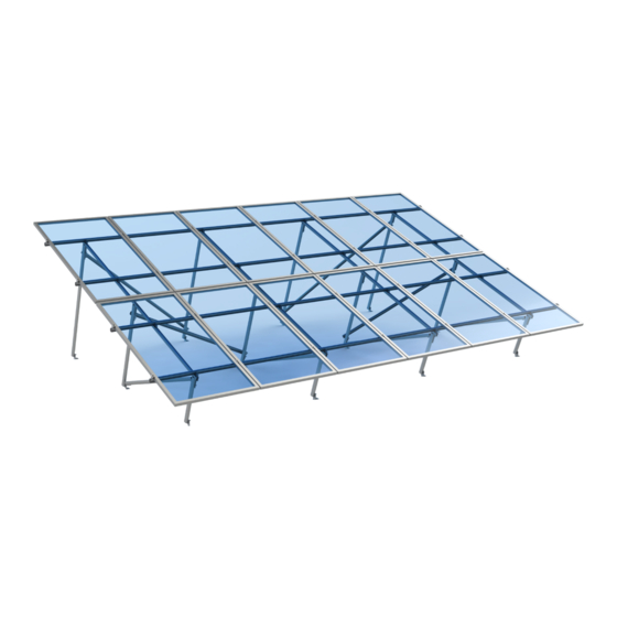 UNIRAC SOLARMOUNT ASCENDER 2-ROW ELEVATED Installation Manual