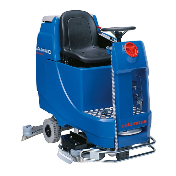 Columbus ARA 80 BM 100 iL Operating Manual
