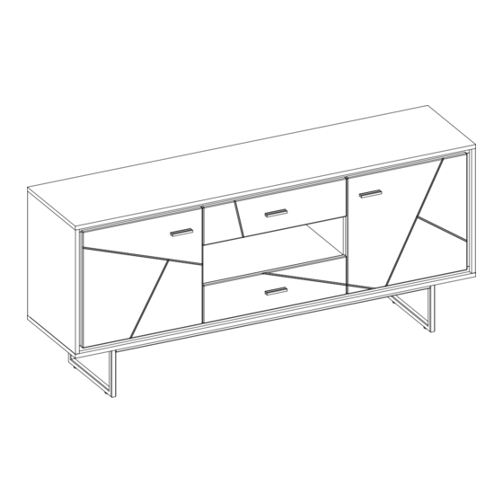 Meble Furniture BROK101 Manual