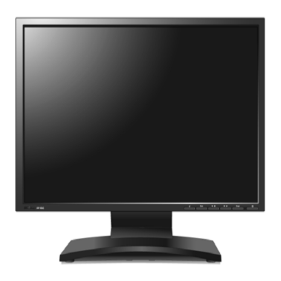 BenQ FP93G X+ User Manual