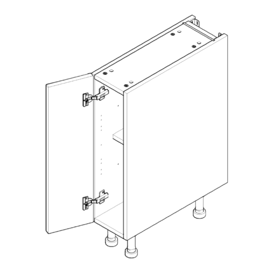 Wren Kitchens Vogne 150 Assembly Manual