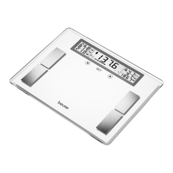 Beurer BF 520 Instruction Manual