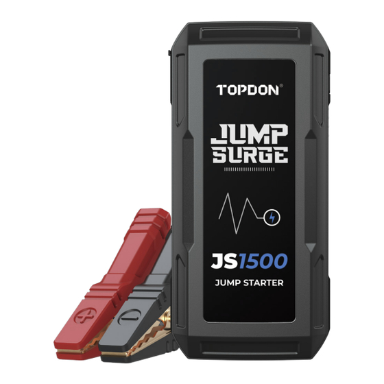 Topdon JS1500 User Manual
