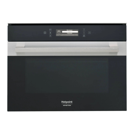 Hotpoint Ariston MP 996 IX HA Daily Reference Manual