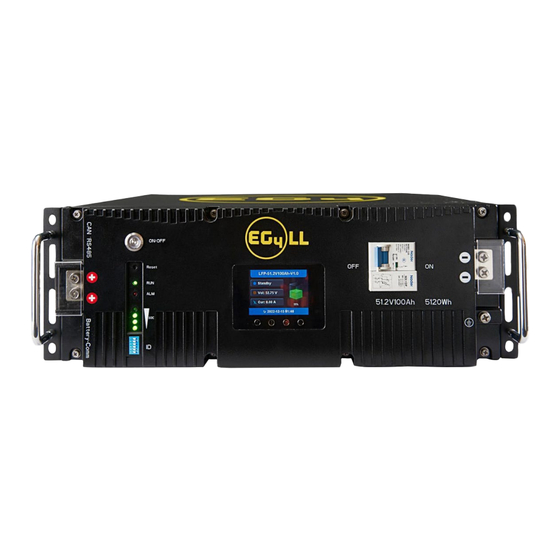 EG4 LL-S 48V 100AH User Manual