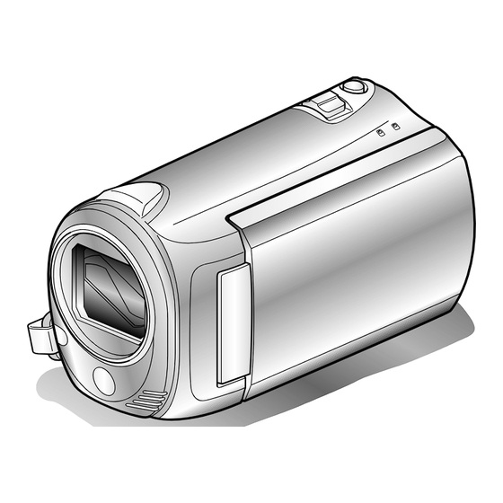 JVC Everio GZ-HM330 AS User Manual