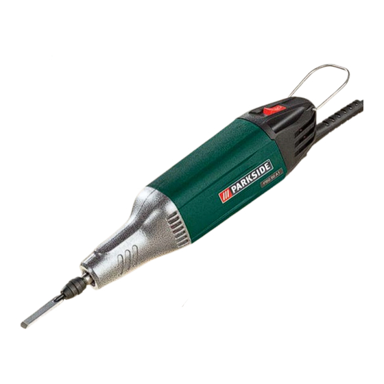 Parkside PSG 50 A1 - MANUAL 5 Operation And Safety Notes