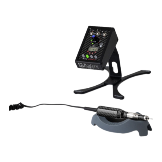 BADECO MX-4 Evolution Manual