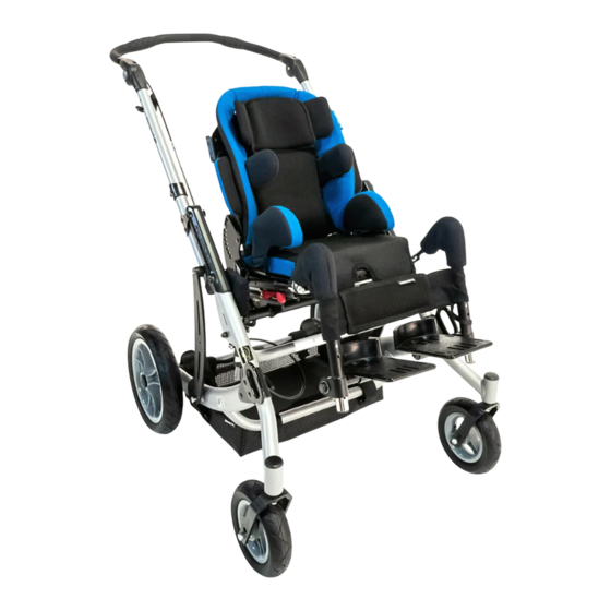 Etac Convaid Trekker User And Service Manual