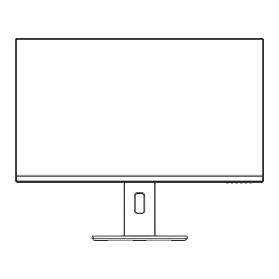Hiper 28" RAIDER 144Hz 4K ULTRA GAMING Manual