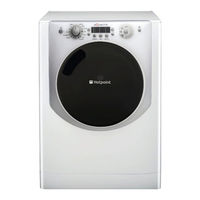 Hotpoint Aqualtis AQ113L 297I Instructions For Installation And Use Manual