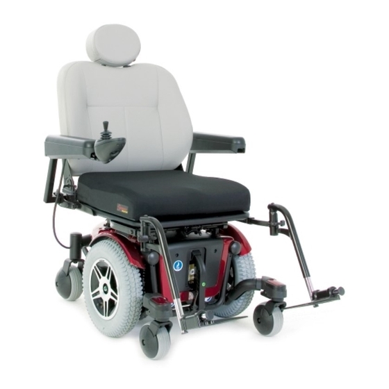 Quantum Rehab 600 XL Owner's Manual