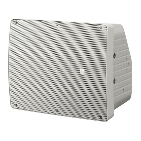 Toa HS-P1500B AS Operating Instructions Manual