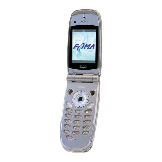 Foma N900i '04.2 Manual