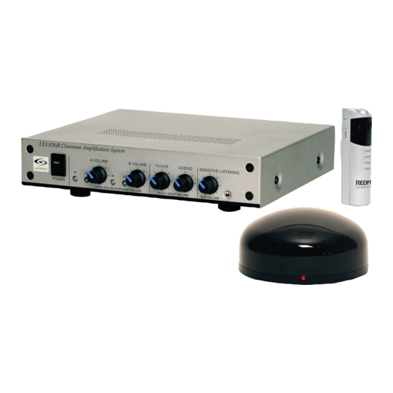 Lightspeed 820iR User Manual