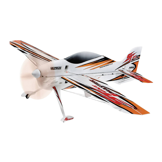 Multiplex StuntMaster Building Instructions