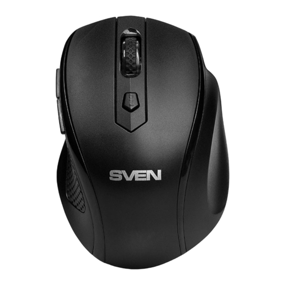 Sven RX-365 User Manual