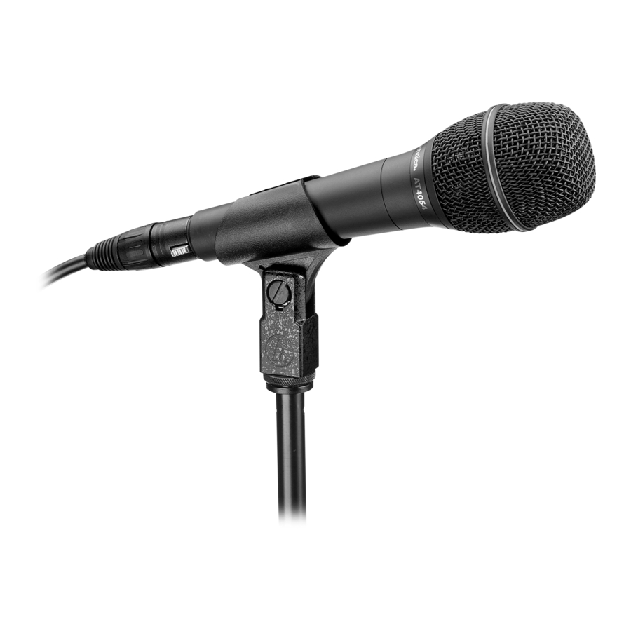 Audio Technica AT4054 Specifications