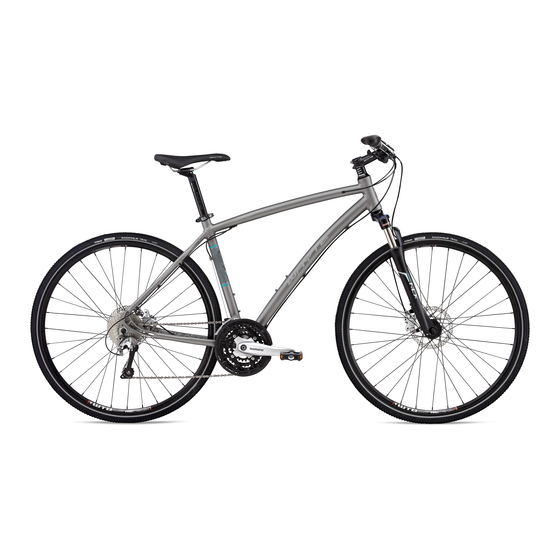 Whyte RDC-7 Wessex Supplementary Service Manual