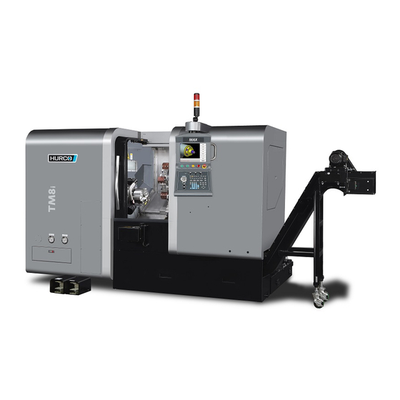 Hurco winmax Getting Started Manual