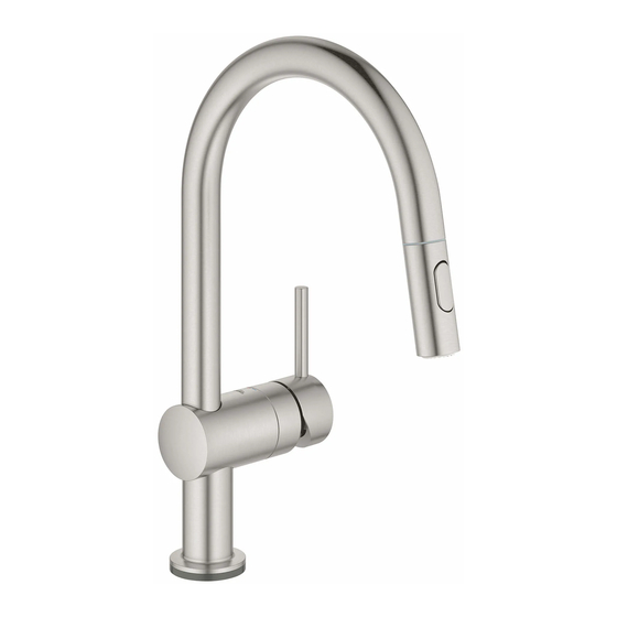 Grohe MINTA TOUCH 31359 Manuals