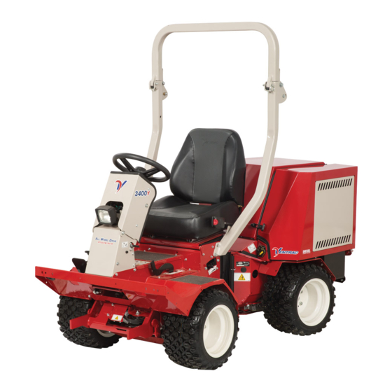Ventrac 3400Y Operator's Manual