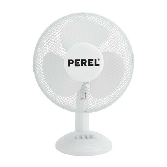 Perel CFAN030P User Manual