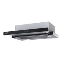 KRONAsteel KAMILLA EU Sensor 600 inox/black glass Application Sheet