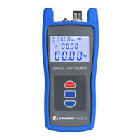 Jonard Tools FLS-50 Instruction Manual