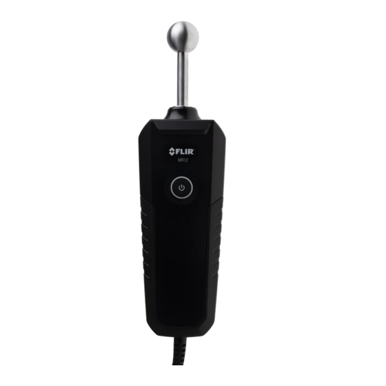 FLIR MR12 User Manual