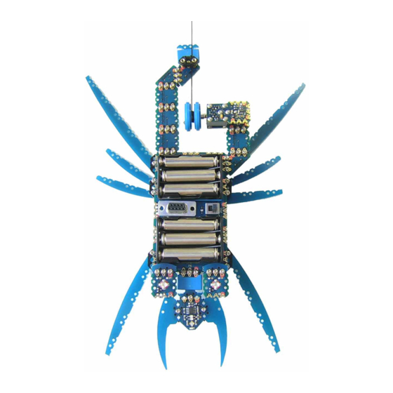 Microbric Spiderbot Assembly Instructions Manual