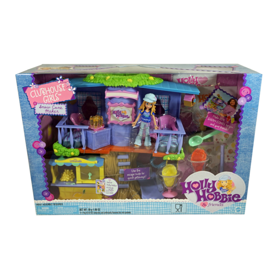 Mattel Holly Hobbie & friends Instructions