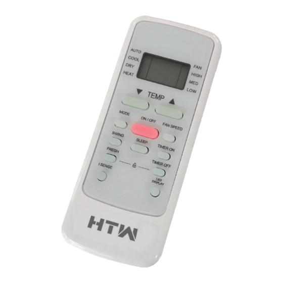 HTW RG51 Owner's Manual