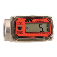 Gpi 01A Series Owner's Manual