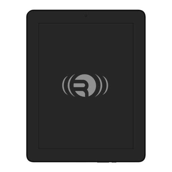 Rekam CiTiPAD 3G-905 BQ Manuals