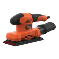 Black+Decker BEW220 Original Instructions Manual